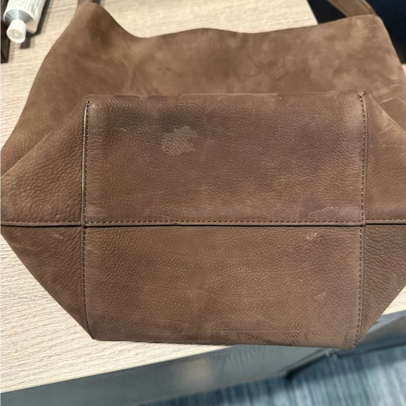 The row Brown nubuck Shoulder Tote - Picture 2 of 6
